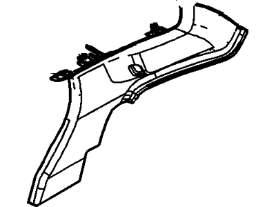 Panel - Roof Trim - Centre