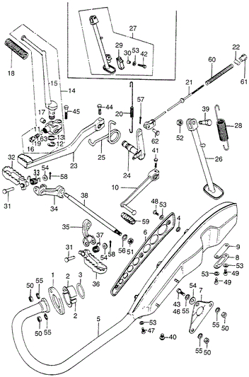 Pedal, Brake