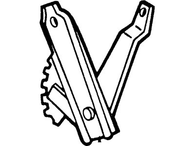 Regulator - Window - Less Motor