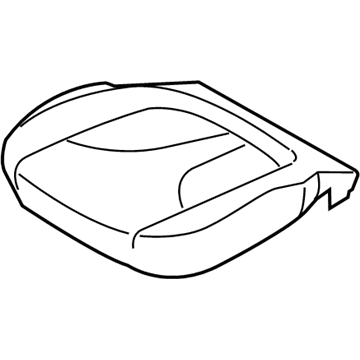 Cover Assy - Seat Cushion