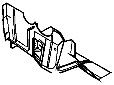 Brace Assy - Instrument Panel