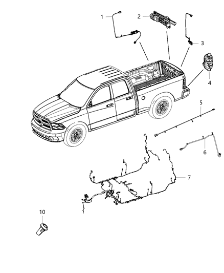 Wiring Body
