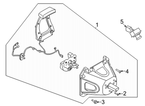 Spare Carrier Bolt