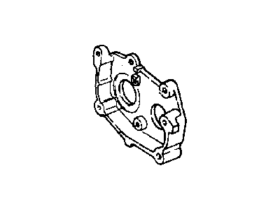 Cover Balance Shaft Gear