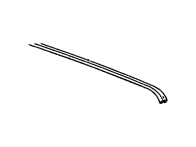 Molding, Folding Top Center