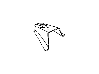 New 2011-2012 Fits Chrysler 3500, 4500, 5500 Bracket-Cab - Part # 68069539AA