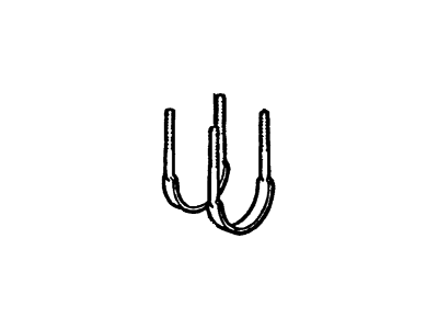 U-Bolt (Rear Spring)