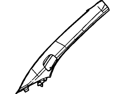 Moulding - Windshield