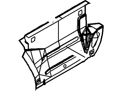 Panel - Body Side Rear - Inner