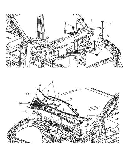 Nut Plastic Snap-In