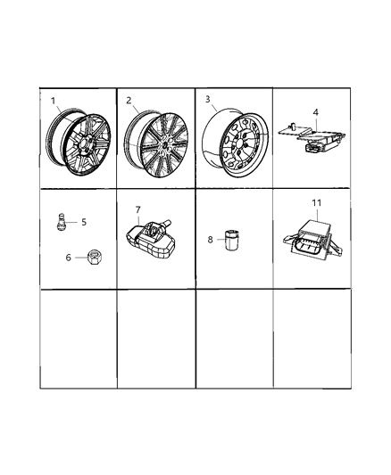 Wheel Steel Spare