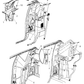 Molding C Pillar Lower
