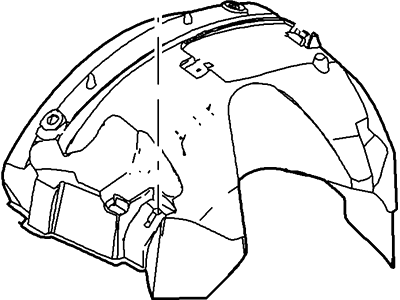 Apron Assy - Front Fender