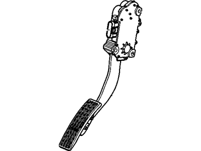 Pedal, Accelerator Pedal