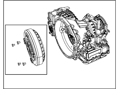 Transaxle Package With Torque Converter