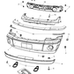 Support Front Fascia