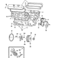 Plug, Cylinder Block Oil Line