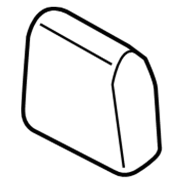 Cover Assy - Rear Seat Headrest