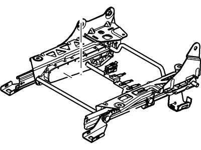 Track Assy - Seat
