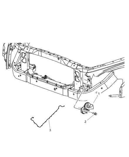 Wiring Jumper Horn