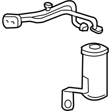 New 2008-2009 Fits Chrysler PT Cruiser Drier-Air Conditioning - Part # 68029242AA