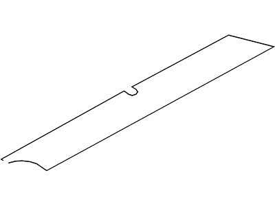 Trim - Seat Back Rear