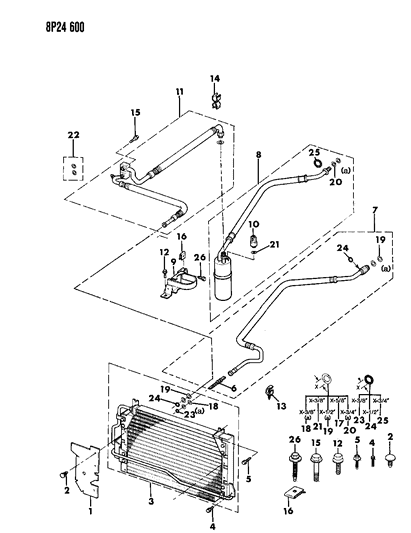 Hose, Accumulator