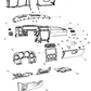 Bezel Instrument Panel Center