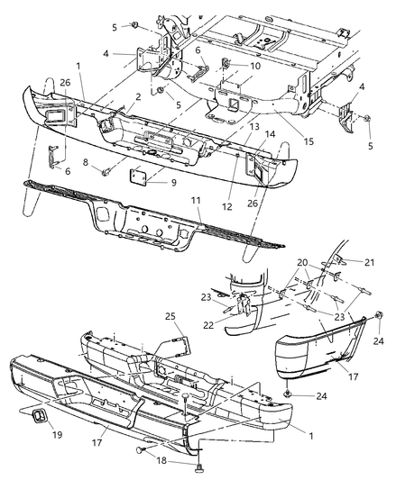 Bracket Bumper