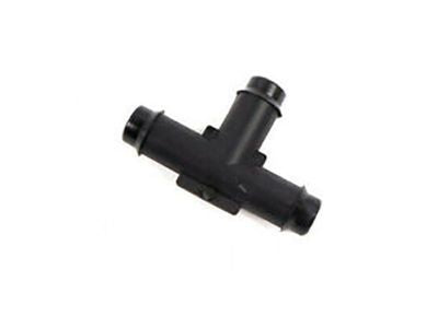 Tee, Fuel Tank Evaporator/Purge Control
