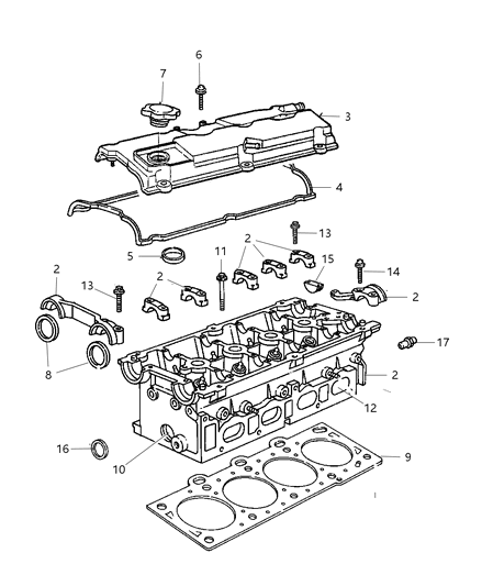 Gasket Cylinder Head