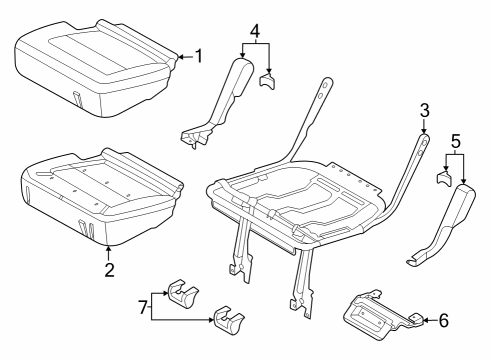 Back Panel Bracket