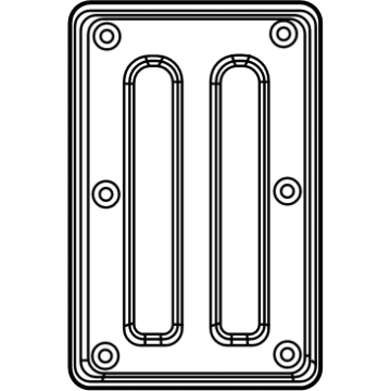 New 2019-2024 Fits Chrysler 1500 Cover-Tailgate - Part # 68278014AA