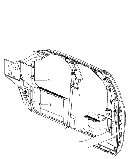 Plate Scuff Rear