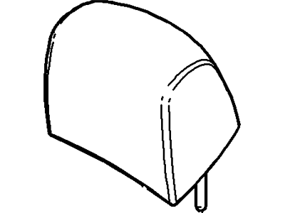Head Rest Assy