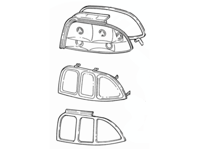 Lamp Assy - Rear, Stop And Flasher