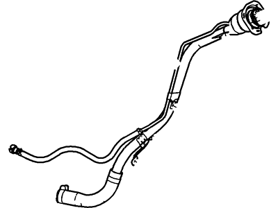 Pipe - Fuel Filler