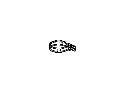 Bracket, A/C Refrigerant