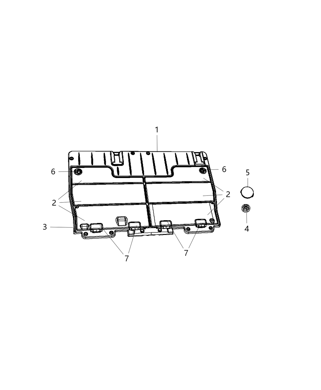 Cover Assembly Load Floor