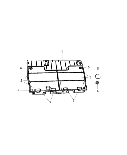 Cover Assembly Load Floor