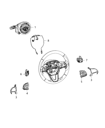 Switch Evic Steering Wheel
