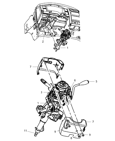 Shaft Steering Column Intermediate