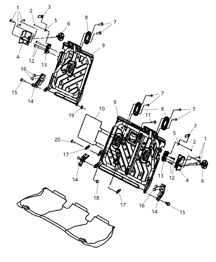 Bezel Tether