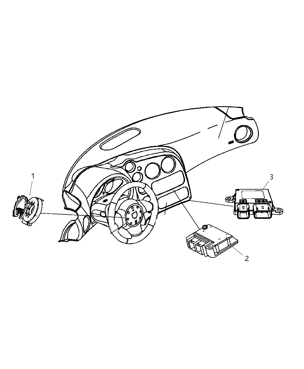 Module Occupant Restraint