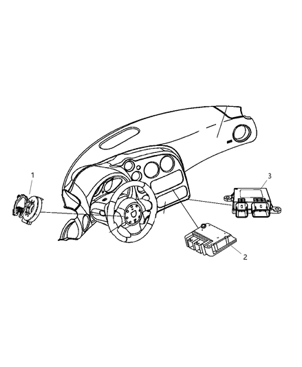 Module Occupant Restraint