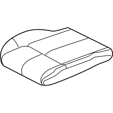 Cover Front Seat Cushion