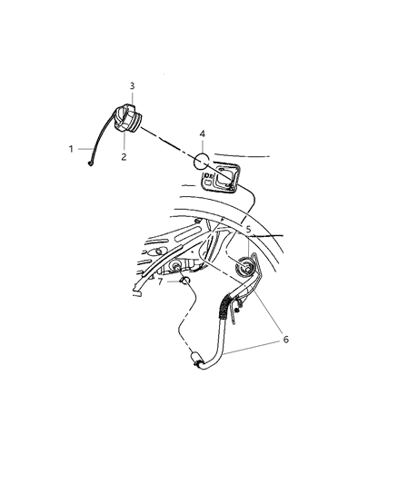 Clip Fuel Filler Tube Boot