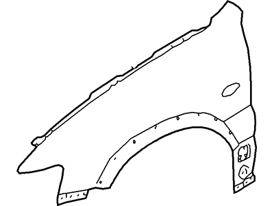Fender Assy - Front