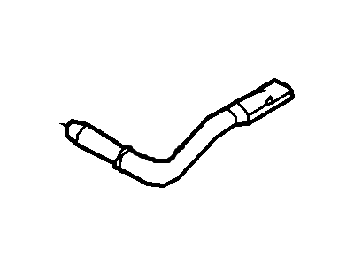 Bracket - Exhaust Pipe Mounting