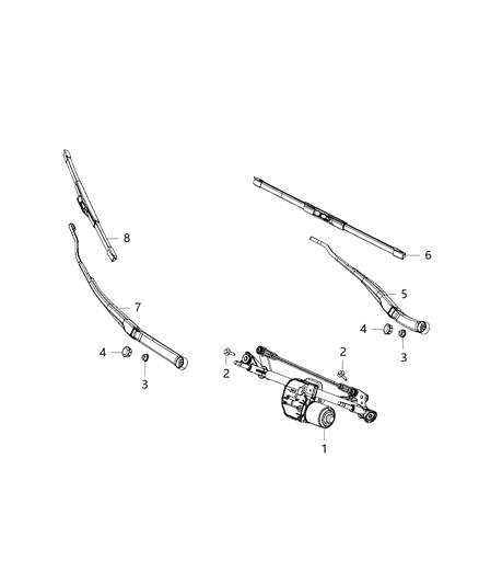 Blade Front Wiper